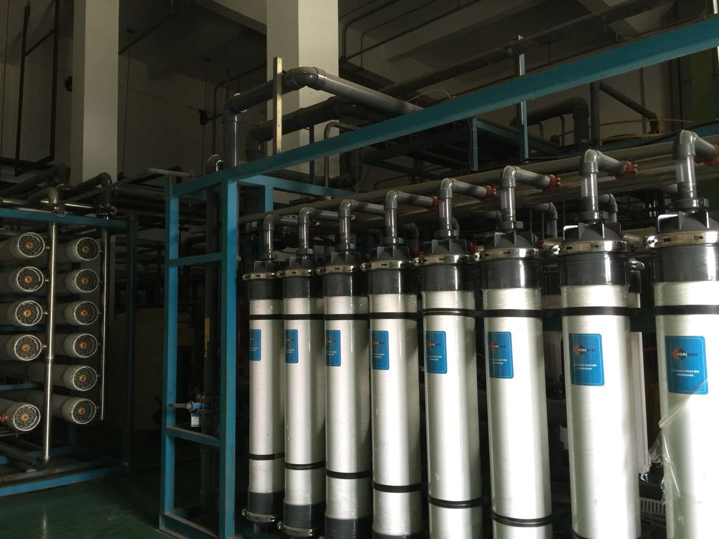 反滲透超純水設備RO膜的工作原理是什么？