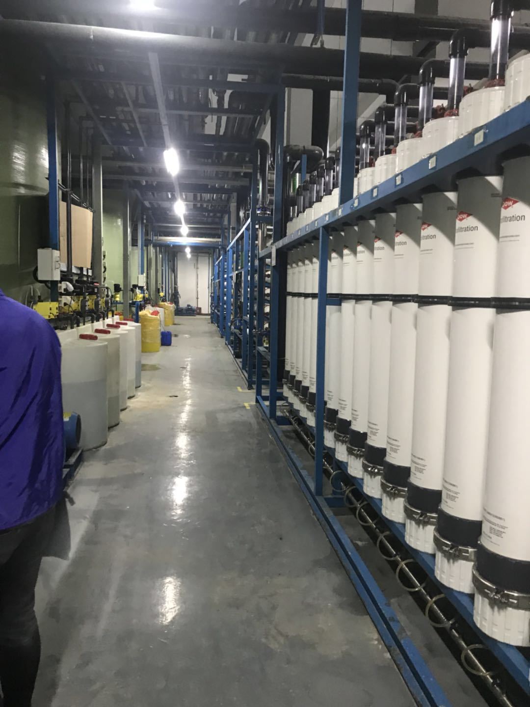 超純水設備滋生細菌怎么辦？用什么方法處理?